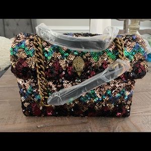Kurt Geiger Sequin bag